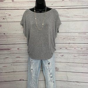3/$30 Gray T-shirt loose fit
